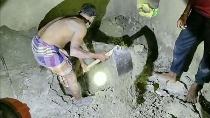 ১৩ লাখ টাকার লোভে স্বামীকে হত্যা, নিখোঁজের এক মাস পর ঘরের মাটি খুঁড়ে মিলল যুবকের অর্ধগলিত মরদেহ